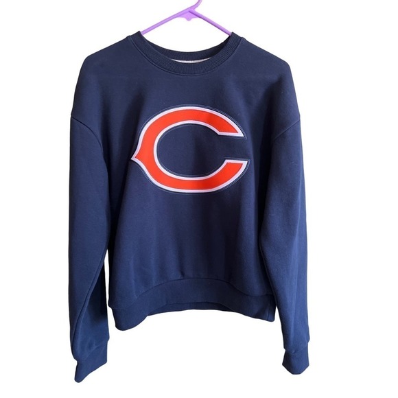 Antigua Chicago Bears sweatshirt women’s small - Picture 1 of 6